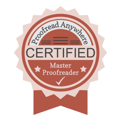 Proofreading Badge