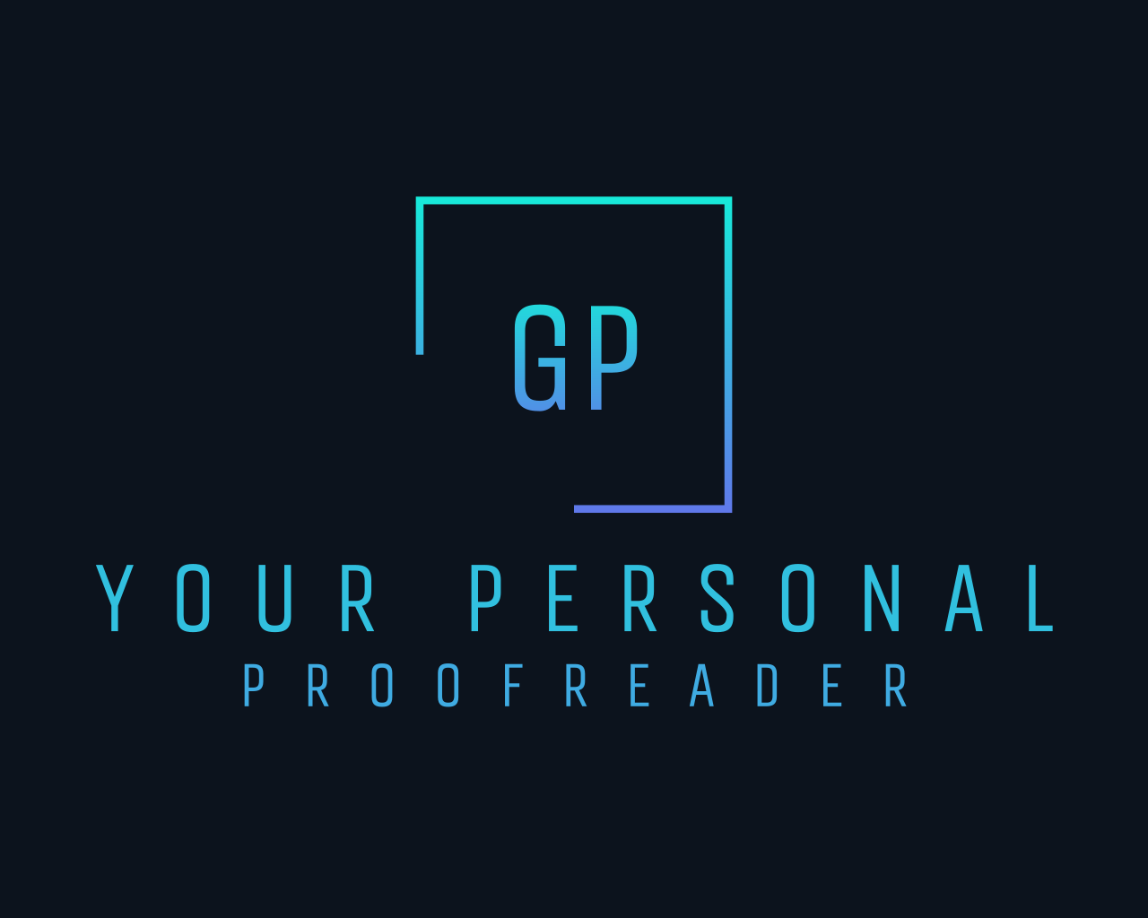 Your Personal Proofreader logo